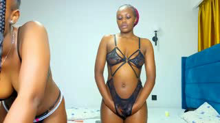 _latoyah about 1 minute into her 23 Oct show