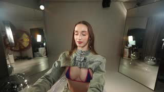 _meganmeow_ about 10 minutes into her 9 Oct show