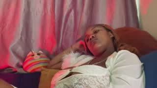 _Thirteen about 12 minutes into her 24 Oct show