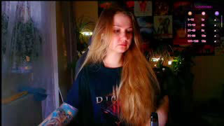 _witch__ about 1 minute into her 16 Oct show