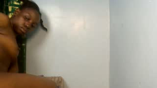 afrikan_baddie about 22 minutes into her 25 Oct show