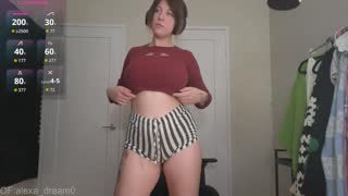 alexa_dream about 8 minutes into her 12 Oct show