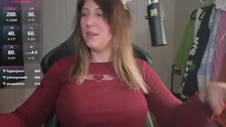 alexa_dream about 2 minutes into her 13 Oct show