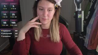 alexa_dream about 11 minutes into her 13 Oct show