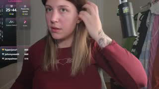 alexa_dream about 5 minutes into her 13 Oct show