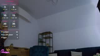 allayah about 17 minutes into her 13 Oct show