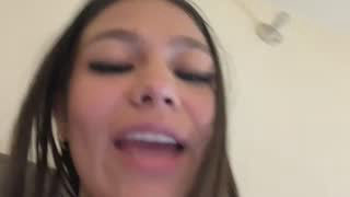 Alyshanon18 about 2 minutes into her 24 Oct show