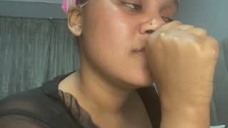 Amberr_Roose about 16 minutes into her 24 Oct show