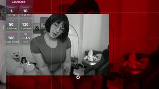 amy_ross1 about 32 minutes into her 24 Oct show