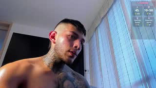 angeel_d035 about 20 minutes into his 23 Oct show