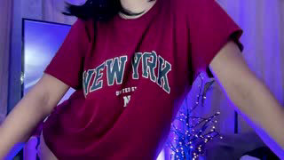 angelika_rouge about 2 minutes into her 14 Oct show
