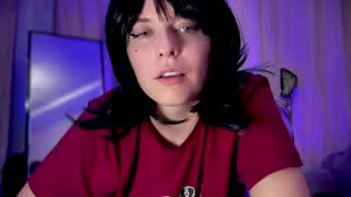 angelika_rouge about 8 minutes into her 14 Oct show