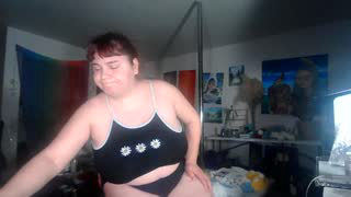 arabbustybeauty about 61 minutes into her 24 Oct show