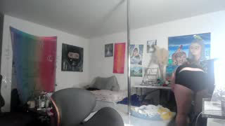 arabbustybeauty about 44 minutes into her 24 Oct show