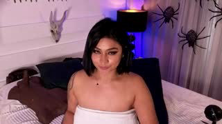 ashley_bruche about 6 minutes into her 24 Oct show