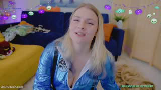 asiri_ocean about 5 minutes into her 9 Oct show