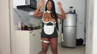 assblackhott about 13 minutes into her 22 Oct show