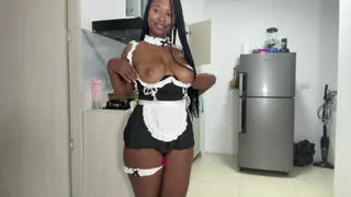 assblackhott about 15 minutes into her 22 Oct show