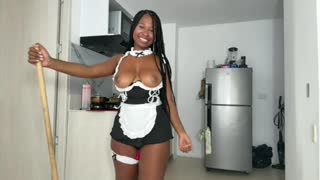 assblackhott about 16 minutes into her 22 Oct show