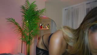 astrea_1 about 35 minutes into her 24 Oct show