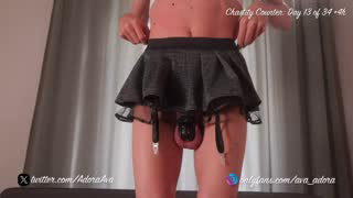 ava_adora about 5 minutes into her 13 Oct show