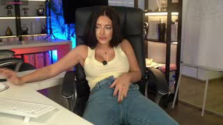 babesgowild about 17 minutes into her 9 Oct show