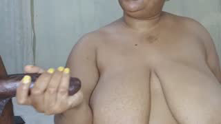 BBW123MILF about 8 minutes into their 24 Oct show