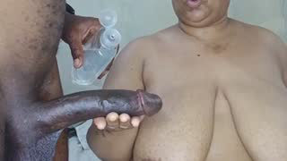 BBW123MILF about 10 minutes into their 24 Oct show