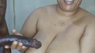 BBW123MILF about 6 minutes into their 24 Oct show