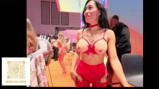 bianca_transpinay about 12 minutes into her 23 Oct show