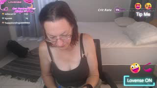 boeslaboes about 5 minutes into her 24 Oct show