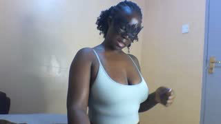 BummyVee02 about 3 minutes into her 21 Oct show