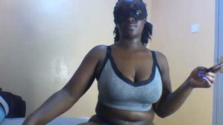 BummyVee02 about 1 minute into her 22 Oct show