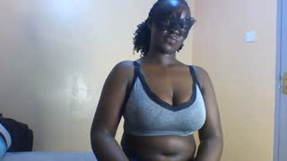 BummyVee02 about 1 minute into her 22 Oct show