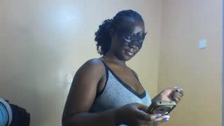 BummyVee02 about 1 minute into her 22 Oct show