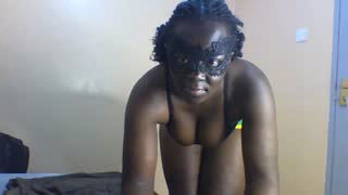 BummyVee02 about 1 minute into her 23 Oct show