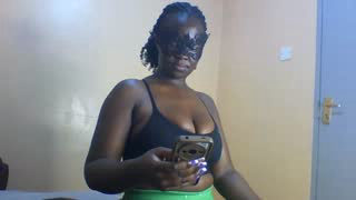 BummyVee02 about 16 minutes into her 23 Oct show