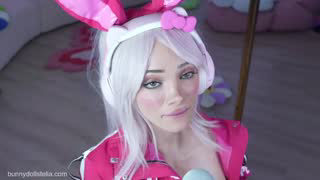 bunnydollstella about 3 minutes into her 23 Oct show