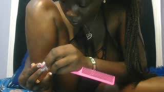 burstyprincess about 5 minutes into her 23 Oct show