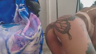 butterflybootyy about 1 minute into her 23 Oct show
