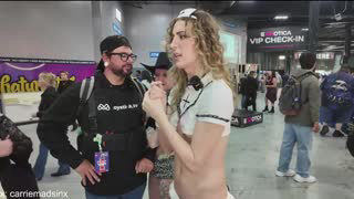 carriemadsin about 37 minutes into her 24 Oct show