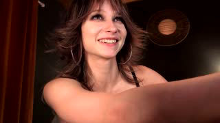 chaturbatable about 17 minutes into her 11 Oct show