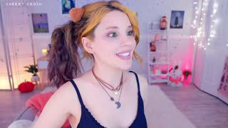 cherrycrush about 2 minutes into her 10 Oct show