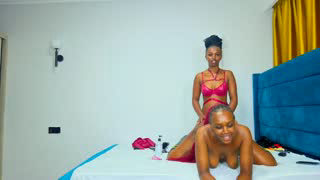 chocolate_river about 15 minutes into her 24 Oct show