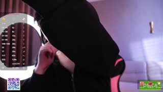cinacandy about 2 minutes into their 8 Oct show