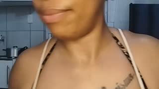 ClitorisBoobs about 15 minutes into her 24 Oct show