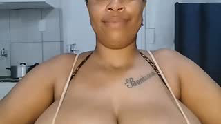 ClitorisBoobs about 11 minutes into her 24 Oct show