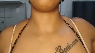 ClitorisBoobs about 3 minutes into her 24 Oct show