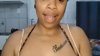 ClitorisBoobs about 4 minutes into her 24 Oct show