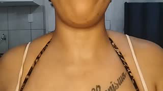 ClitorisBoobs about 2 minutes into her 24 Oct show